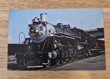 Savanah & Atlanta 750 Train Unposted Locomotive Postcard 