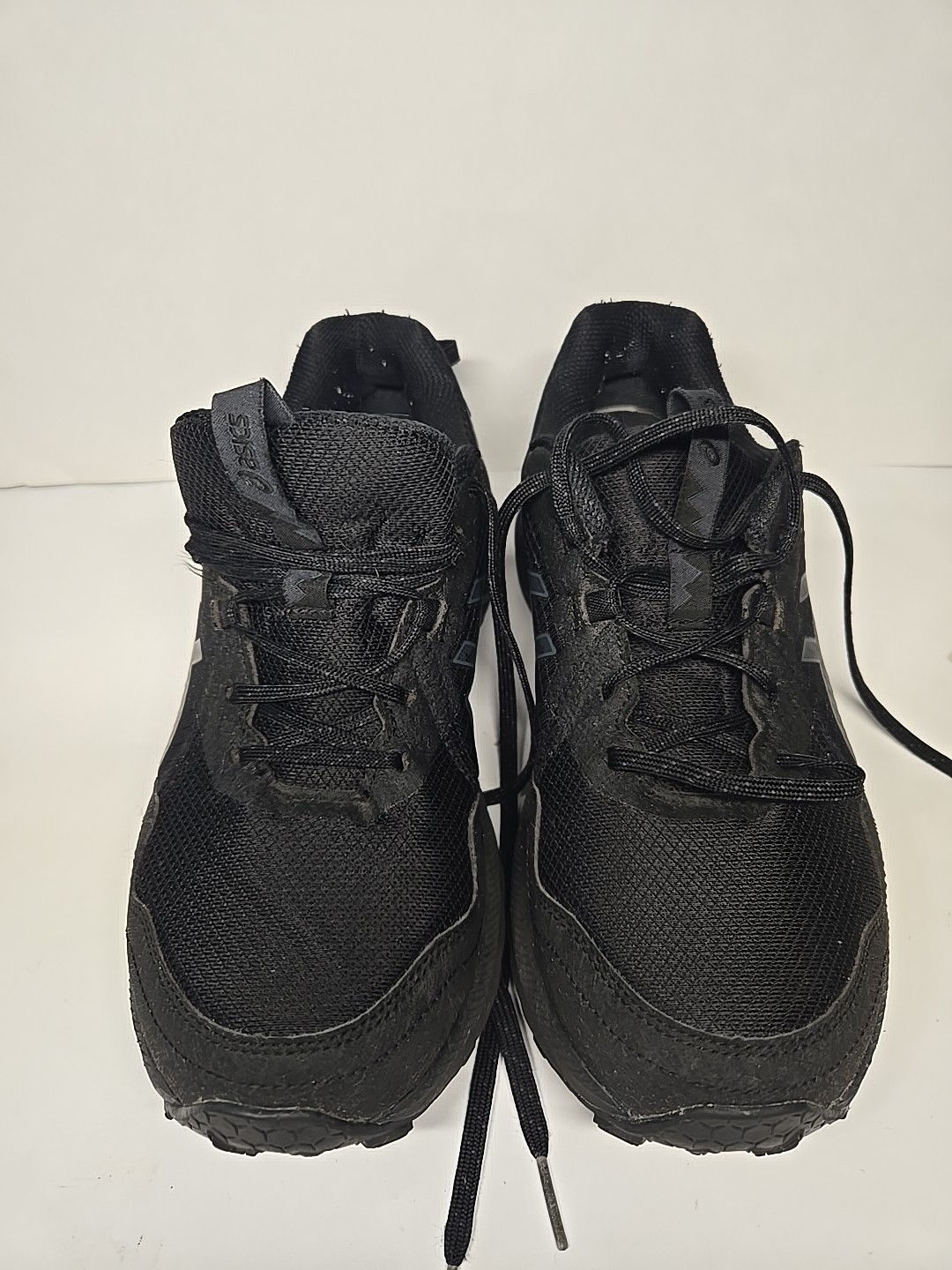 Asics GEL-Venture 10 Men's Size 8 Black Trail Running Sneakers 1011b967