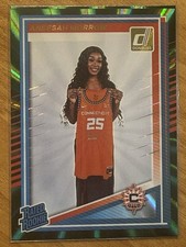 2025 Panini Donruss WNBA - Aneesah Morrow Rated Rookie Green Laser - Sun