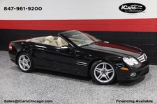 2007 Mercedes-Benz SL-Class SL550 AMG Sport 2Owner 49,162 Miles  Xenons Serviced