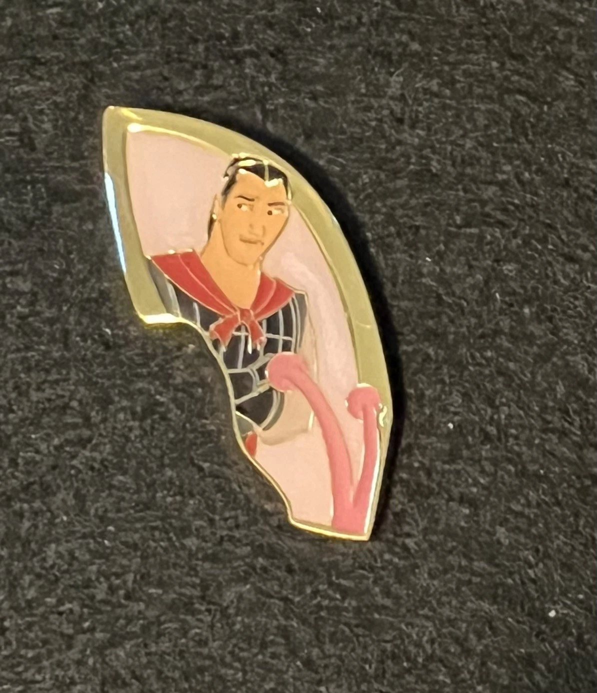Loungefly Disney Princess Mulan Flower Mystery Pin Featuring Shang