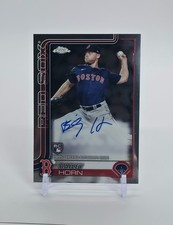 2025 Topps Chrome - Rookie Autographs Bailey Horn #RA-BHO (AU, RC)
