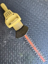 Hedge Trimmer:  Black & Decker; 120 V/2.0 amps; Double Insulated Model # 8115