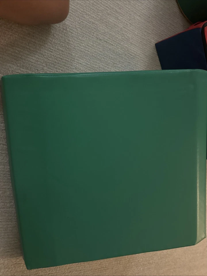 ¡Paquete! Paquete de juego suave Juego de escalada de 3 piezas, bloques de espuma y escalones Foto 4 de 4