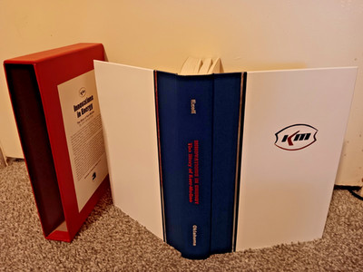 RARE Innovations in Energy, Kerr-McGee by Ezell HC with Slipcase