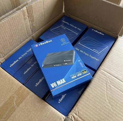 vSeeBox V6 Max - Authorized Distributor