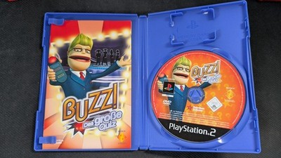 Buzz Das Große Quiz Ps2