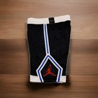 Nike Jordan Rise Diamond Dri-Fit Basketball Shorts Blue/White/Red Men's ...