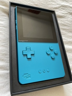 Analogue Pocket Teal Limited Edition Handheld System | eBay