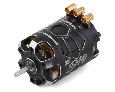 Hobbywing Xerun D10 Drift Brushless Motor (10.5T) (Black) [HWA30401134]