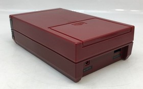 Nintendo HVC-022 Famicom Disk System Console Red 1986 Unused Open Box with Cable