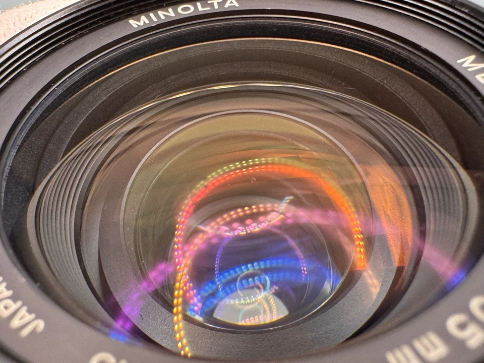 [Exc+5] Minolta New MD NMD 35-105mm f/3.5-4.5 Macro Zoom MF Lens From JP #M258 - Image 4 of 4