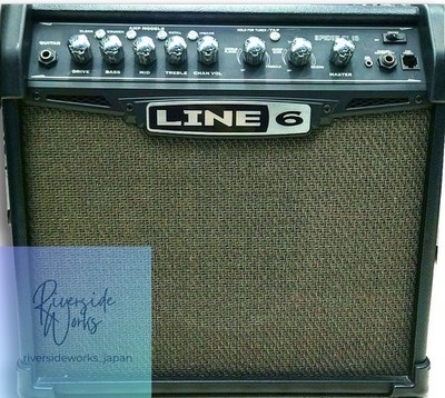 LINE6 SPIDER IV 15 Guitar Amp with AC Cable