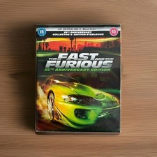 The Fast and the Furious - 4k Ultimate Collector's Edition - 25th Anniversary