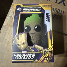 MARVEL BITTY BOOMER BLUETOOTH SPEAKER - GROOT NEW GUARDIANS OF THE GALAXY