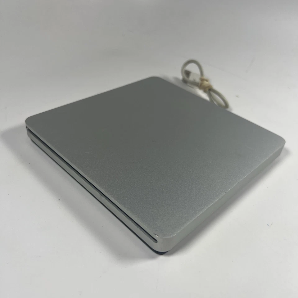 APPLE USB SUPERDRIVE A1270 2229 MC684ZM/A EXTERNAL DVD DVDRW +R+DL CD CDRW - Image 2 of 4