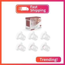 Flange Inserts 17mm for 24mm Flanges/Shields of Pumps, Flange Sizing Kit Compati