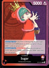 Sugar OP10-003 Prices | One Piece Japanese Royal Blood | One Piece