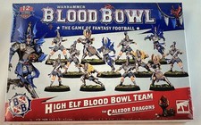 Warhammer High Elf Blood Bowl Team: The Caledor Dragons NEW/SEALED