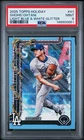 2025 Topps Holiday #H1 Shohei Ohtani Light Blue & White Glitter PSA 9