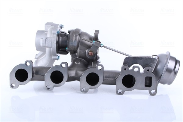 Upper NISSENS-OE 93127 Charger, charging (supercharged/turbocharged) for MERCEDE