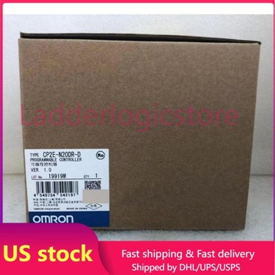 One New OMRON CP2E-N20DR-D CP2EN20DRD Controller PLC Fast Shipping  US Free TAX