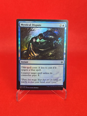Mystical Dispute Throne of Eldraine Foil