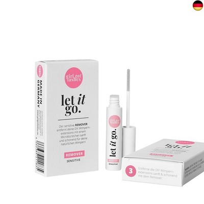 GirlGotLashes Let it go Remover Sensitive   Entfernung von D