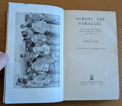 Across the Parallel: The Australian 77th Squadron with the United States Odgers 