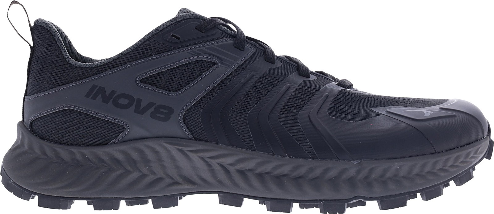 Inov8 TrailTalon AMPLIO Para Hombres Zapatos para Trail Running Negros Offroad Acolchados Correr