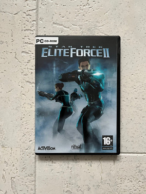 UNCUT & NEUWERTIG! - Star Trek Elite Force 2 PC CD-Rom englische Originalversion