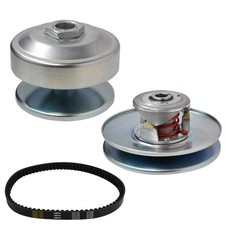 Go Kart 40 Series Torque Converter Kit with 1" Driver Clutch 3/4" Driven Clut...
