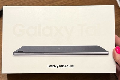 Samsung Galaxy Tab A7 Lite SM-T227U 32GB 8.7  Gray SEALED Brand New