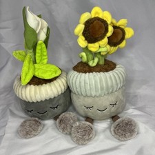 Greenhouse by Russ 12 Inch Plush Plant Flower And 12 Inch Plush Plant Flower 2