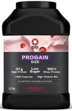 MaxiNutrition Progain - Strawberry - Whey Protein Pulver 1,2 kg, 