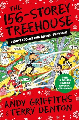 The 156-Storey Treehouse | Festive Frolics and Sneaky Snowmen! | Andy Griffiths