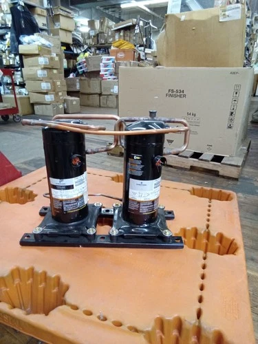 Emerson Copeland Scroll Compressor Double (2 Pack) 208-230V 1 Ph 60 Hz New