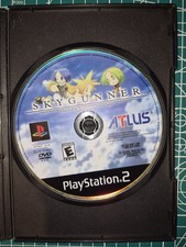 Sky Gunner Sony PlayStation 2 PS2 Disc Only TESTED VG Atlus