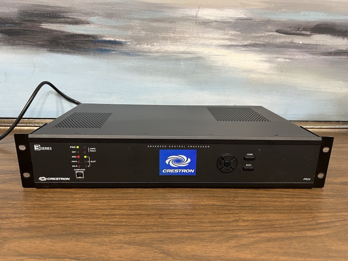 Crestron PRO3 3-Series Advanced Control Processor W/ Crestron