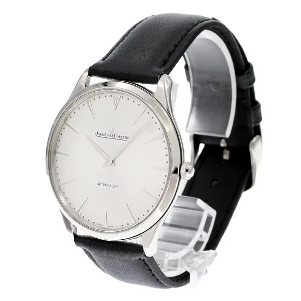 Jaeger LeCoultre — Jaeger-LeCoultre Master Ultra Thin 176.8.37 41mm SS Silver Dial Watch #C2636