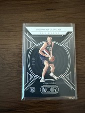 Donovan Clingan 2024-25 Panini Noir Rookies Icon Edition RC #195 /49