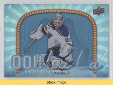 2024-25 Upper Deck Series 2 Ooh La La Jordan Binnington #OLL-17 READ 1ta3
