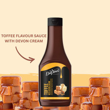 Ice Cream Topping Sauce - Flavours Chocolate Raspberry Toffee Strawberry 500ml