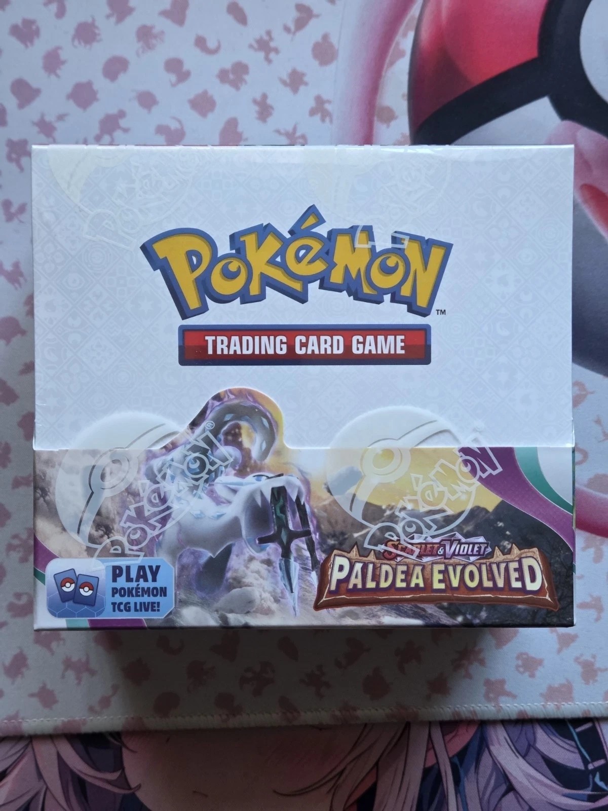 Pokemon TCG Paldea Evolved Booster Display Box 36 Packs English Scarlet Violet