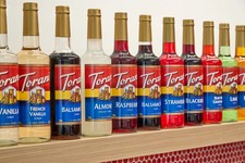 Torani Flavoring Syrup 750ml / 25.4 Fl. Oz. Glass Bottle