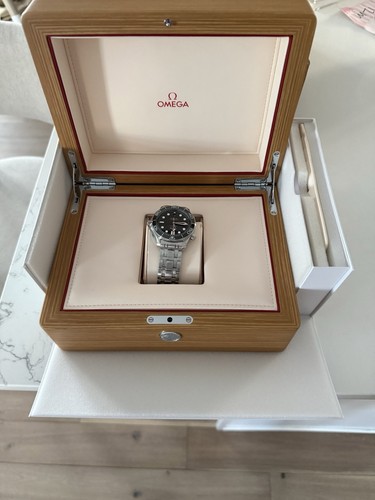 OMEGA Seamaster Diver 300M 42mm Automatic Stainless Steel Black Dial Watch