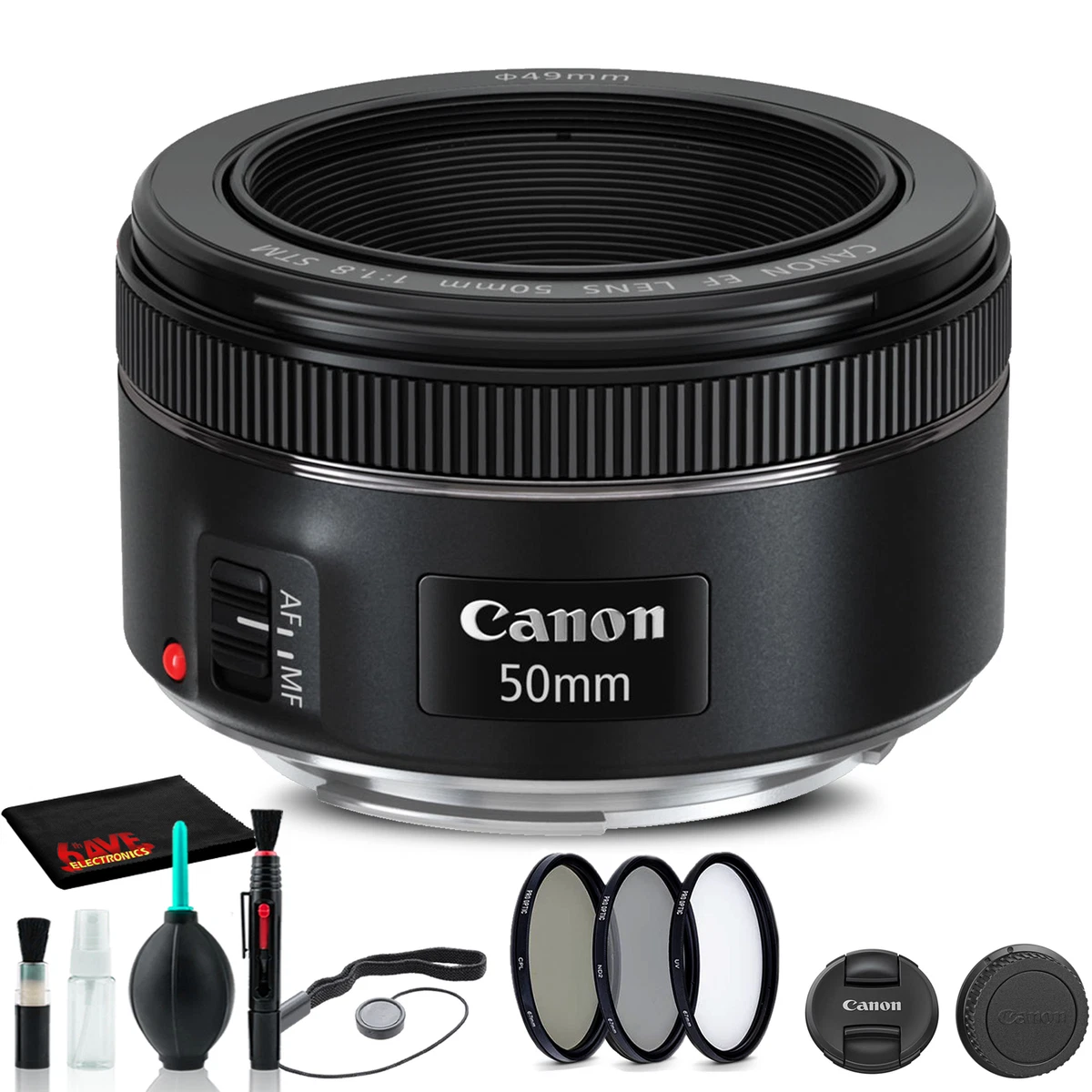 Canon EF 50mm f/1.8 Camera Lenses for sale | eBay