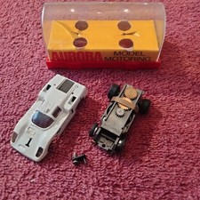 ORIGINAL AURORA TJET THUNDERJET CHAPARRAL 2F CAR BOX AND LABEL