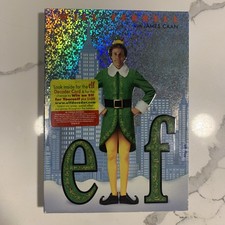 Elf DVD 2003 Will Ferrell Zoey Deschanel James Caan - 2 DISC SET W/SLIPCOVER