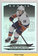 2022-23 Upper Deck Parkhurst Champions Rookies Rainbow Simon Holmstrom READ 1u6